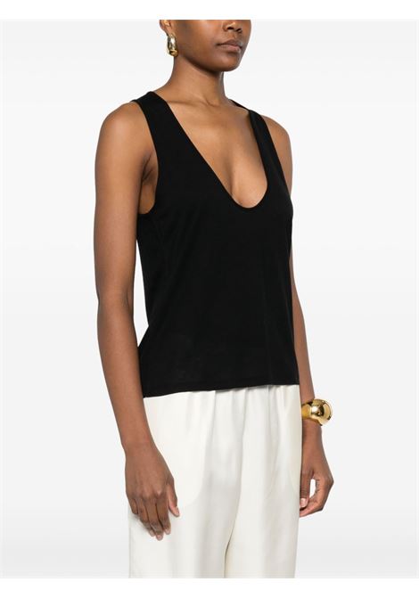 albia tank top woman black LOULOU DE SAISON | ALBIABLACK
